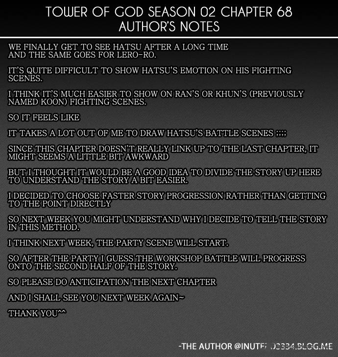Read TOWER OF GOD EN Manga Online