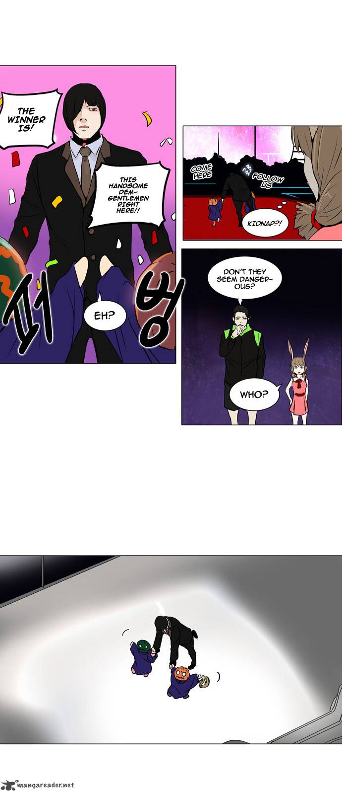 Read TOWER OF GOD EN Manga Online