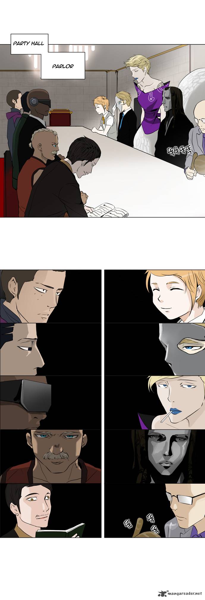Read TOWER OF GOD EN Manga Online
