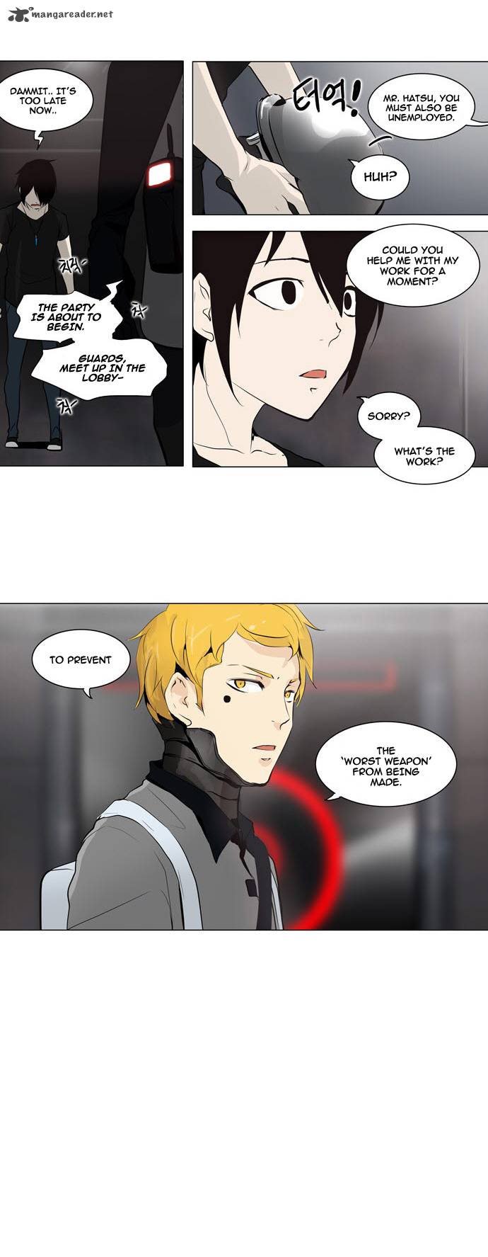 Read TOWER OF GOD EN Manga Online