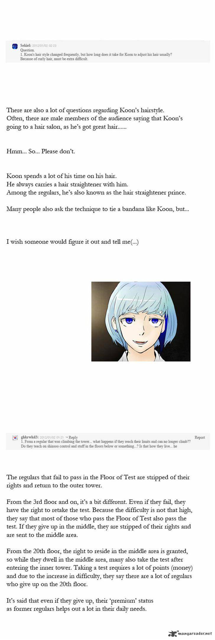 Read TOWER OF GOD EN Manga Online