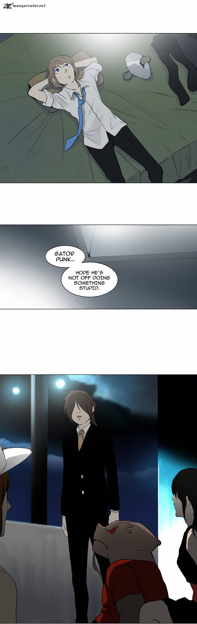 Read TOWER OF GOD EN Manga Online