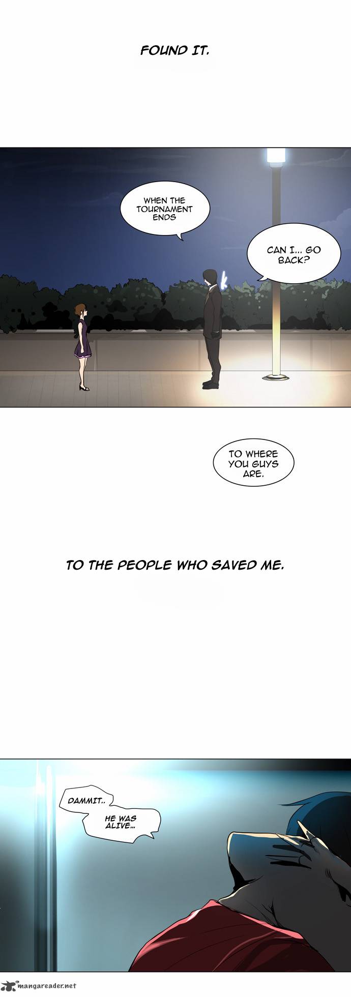 Read TOWER OF GOD EN Manga Online