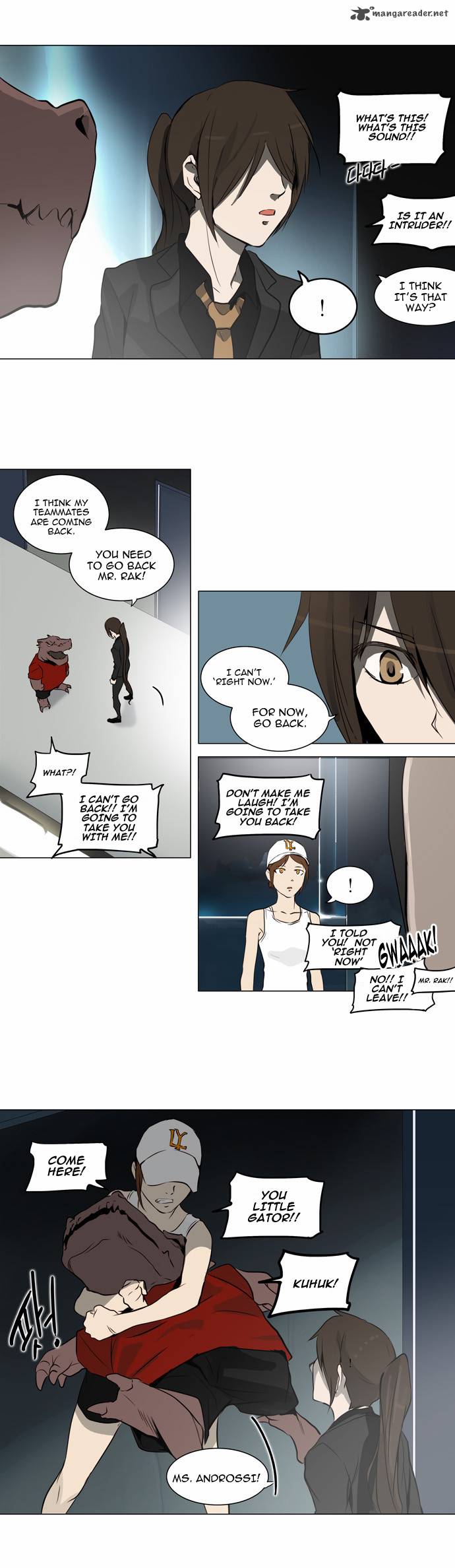 Read TOWER OF GOD EN Manga Online