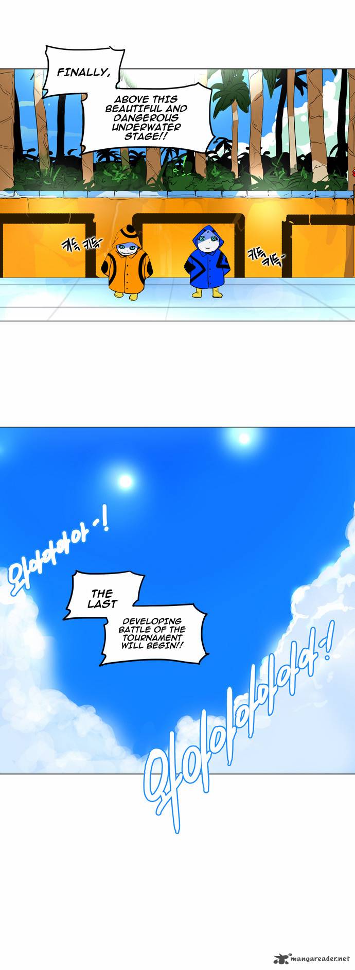 Read TOWER OF GOD EN Manga Online