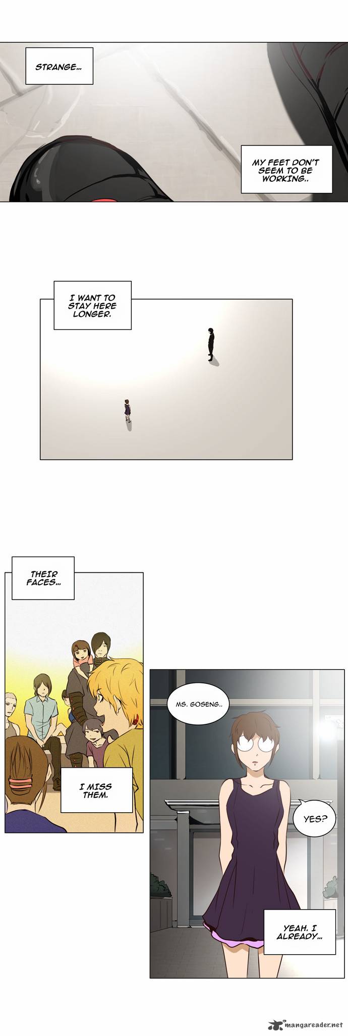 Read TOWER OF GOD EN Manga Online