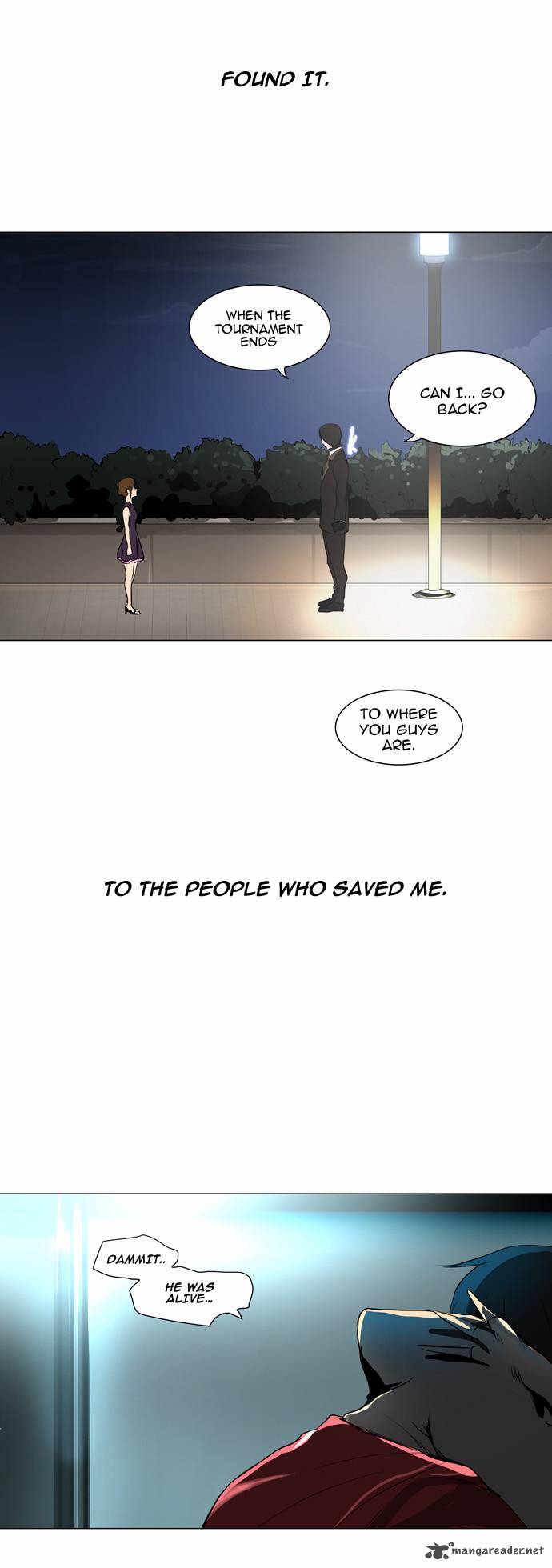 Read TOWER OF GOD EN Manga Online