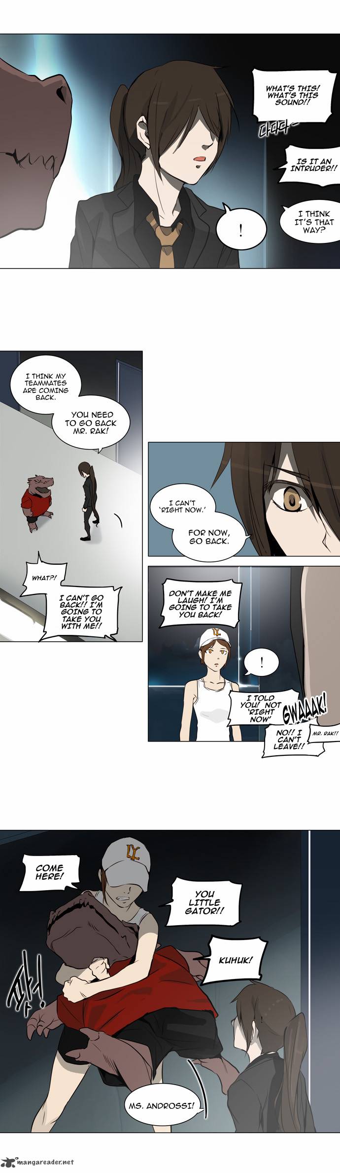 Read TOWER OF GOD EN Manga Online