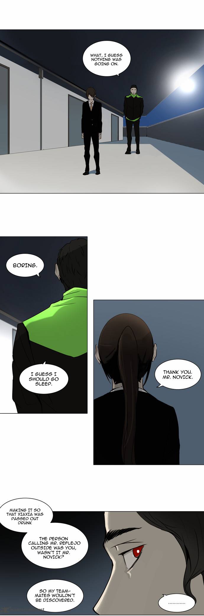 Read TOWER OF GOD EN Manga Online