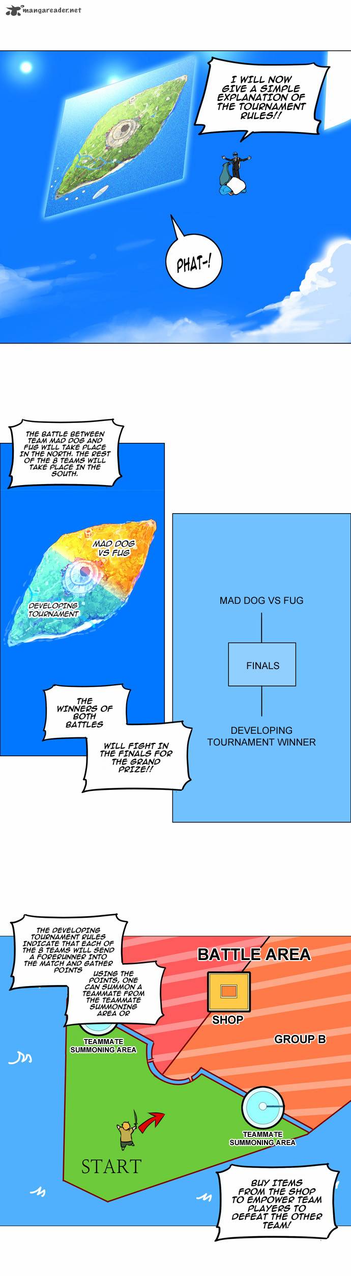 Read TOWER OF GOD EN Manga Online