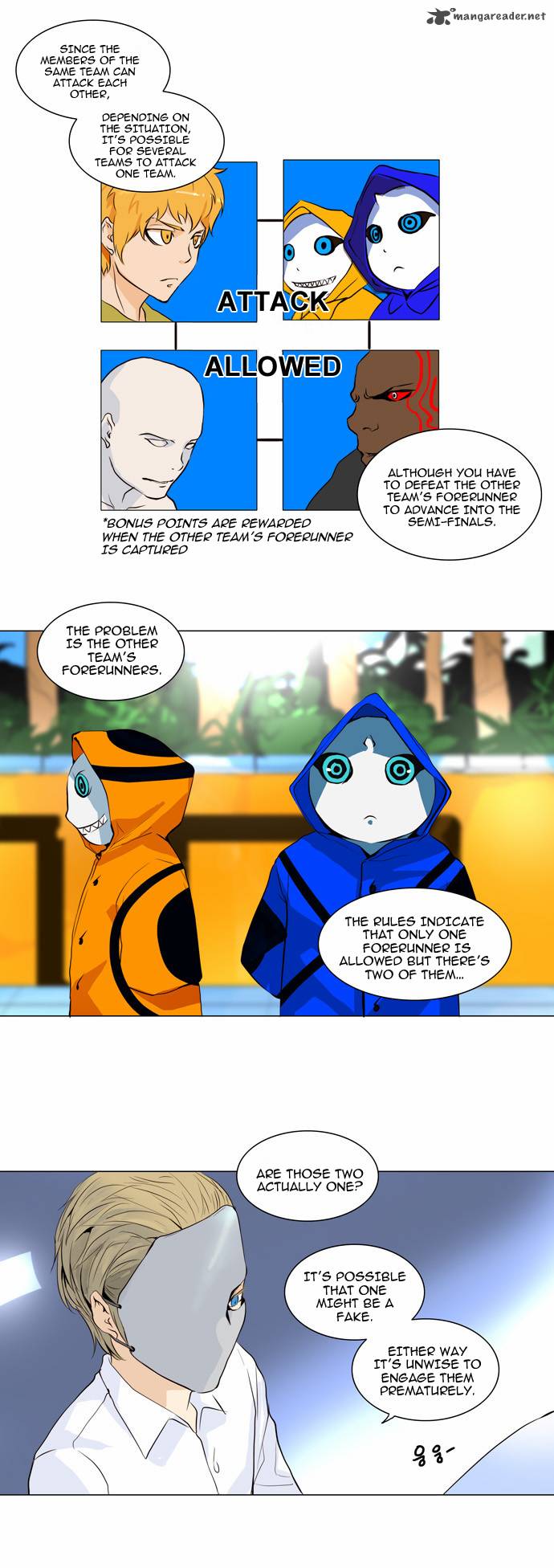 Read TOWER OF GOD EN Manga Online