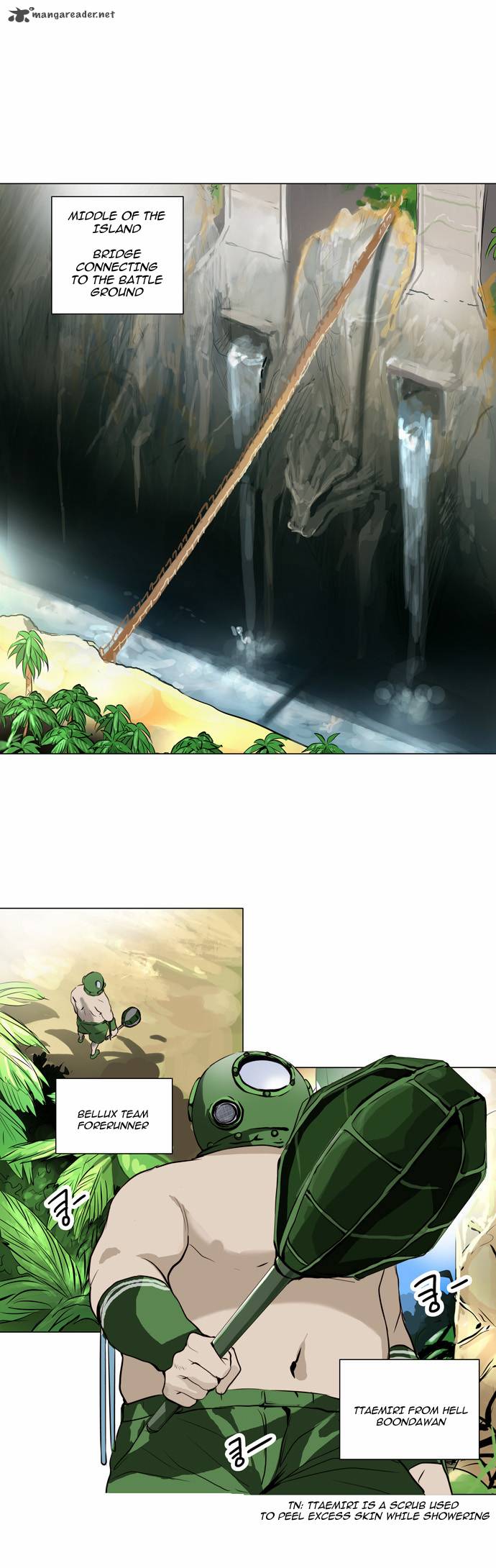 Read TOWER OF GOD EN Manga Online