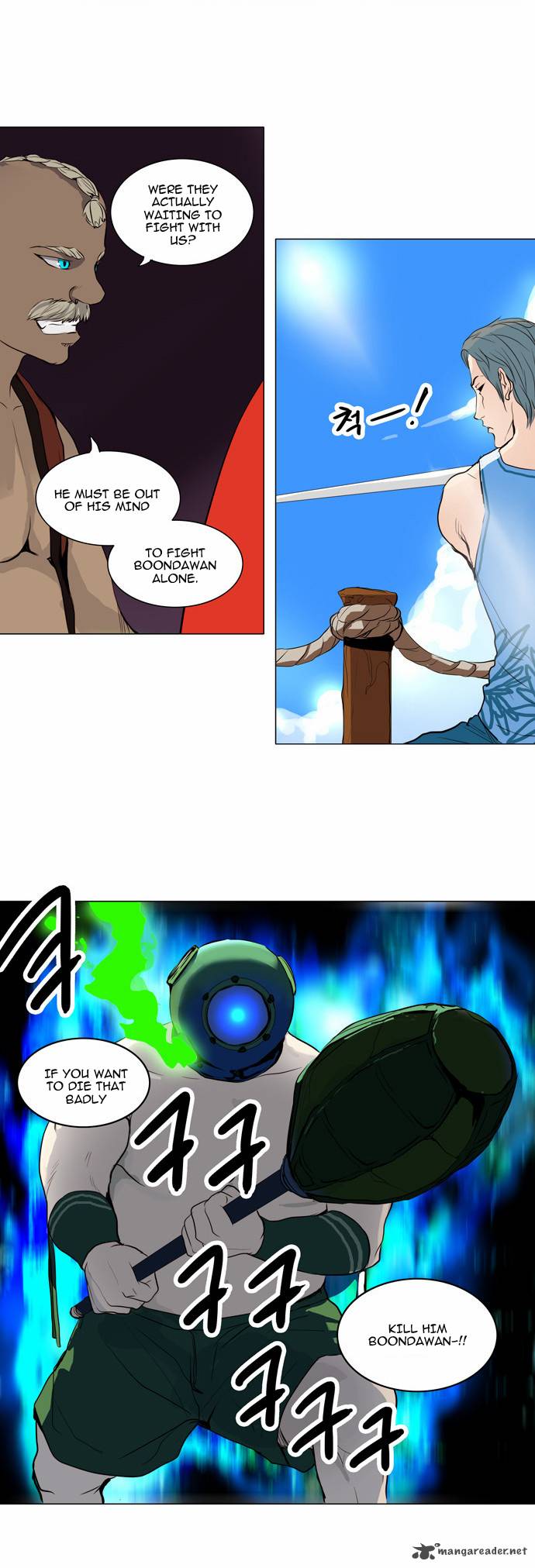 Read TOWER OF GOD EN Manga Online