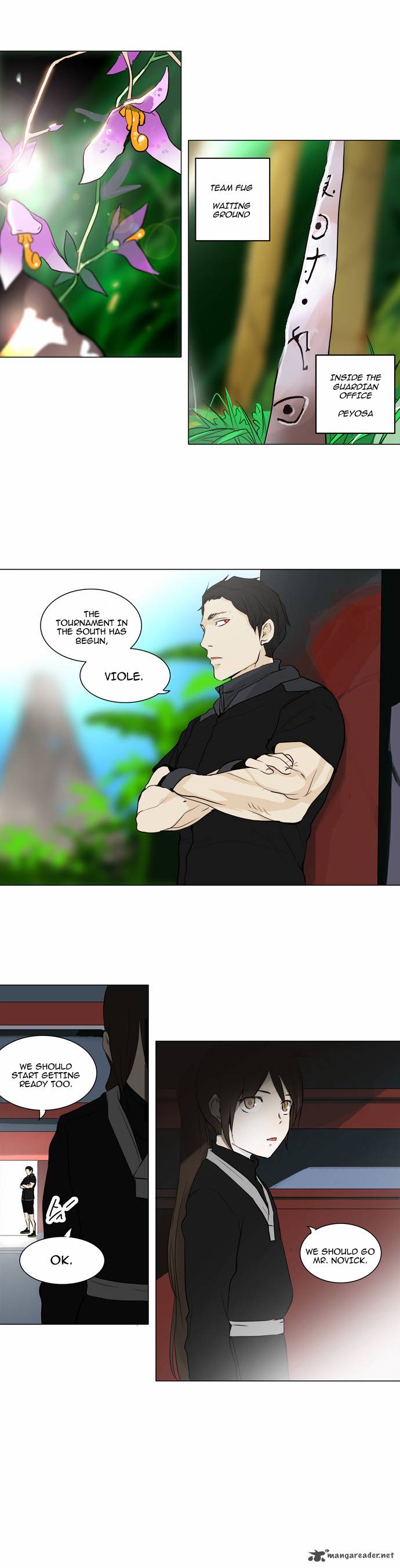 Read TOWER OF GOD EN Manga Online