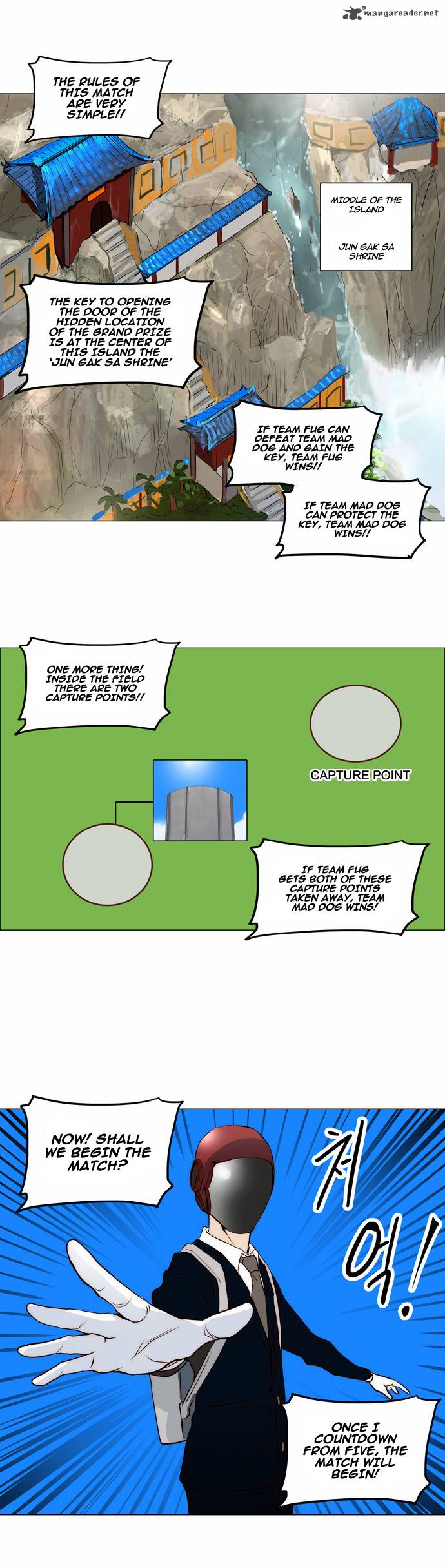 Read TOWER OF GOD EN Manga Online