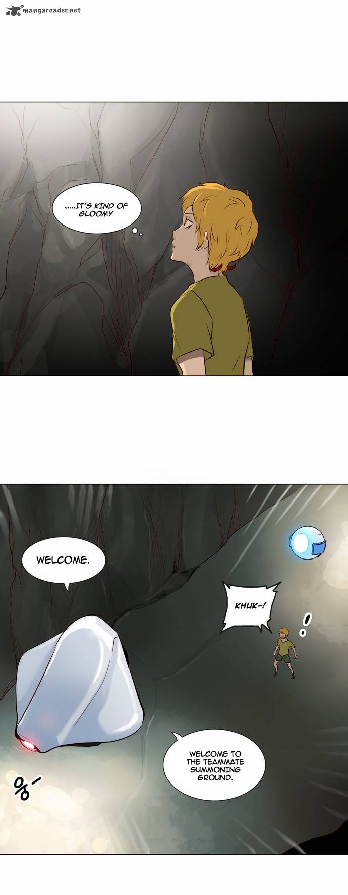 Read TOWER OF GOD EN Manga Online