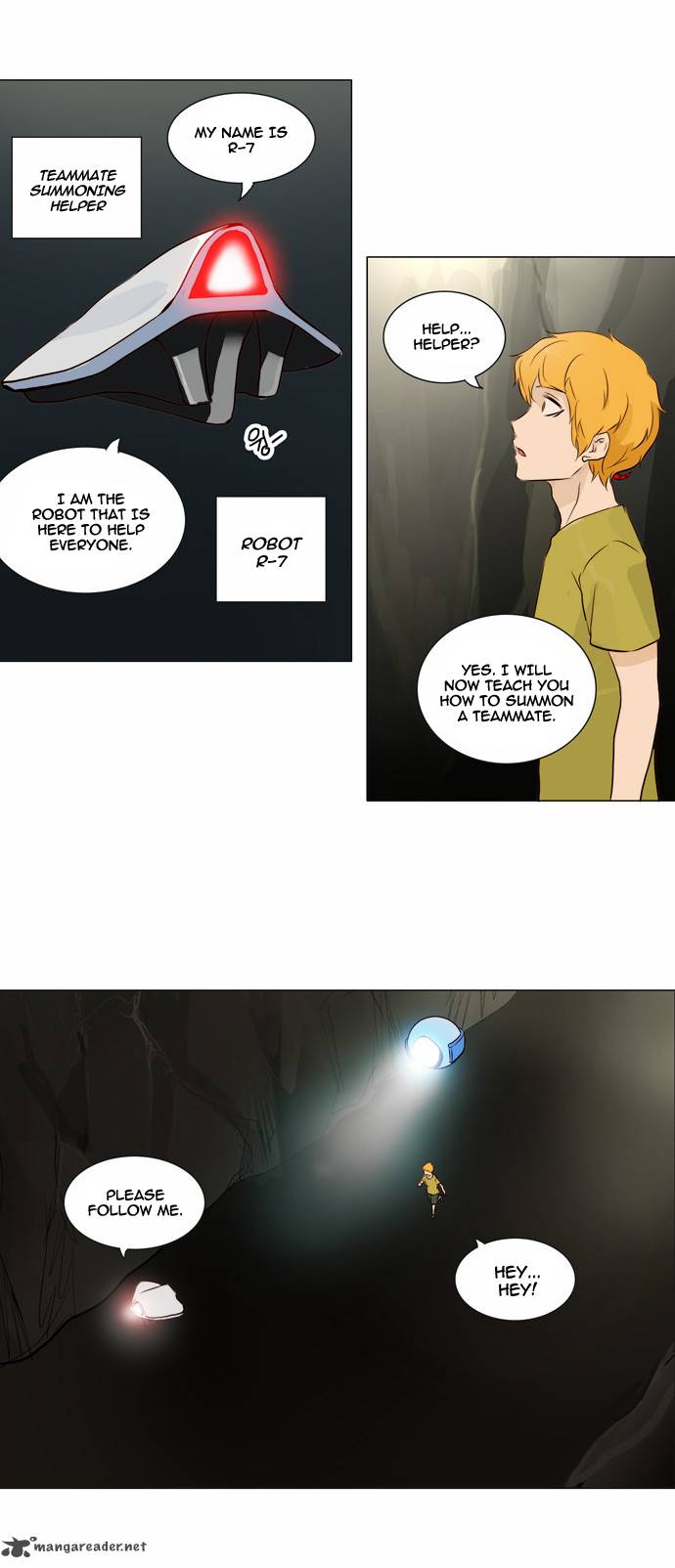 Read TOWER OF GOD EN Manga Online