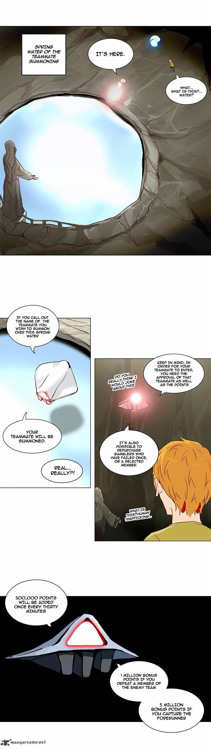 Read TOWER OF GOD EN Manga Online