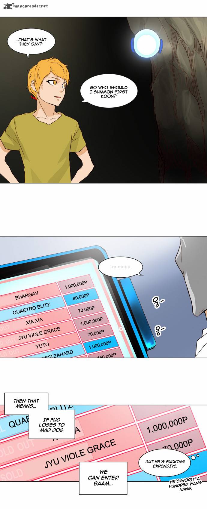 Read TOWER OF GOD EN Manga Online