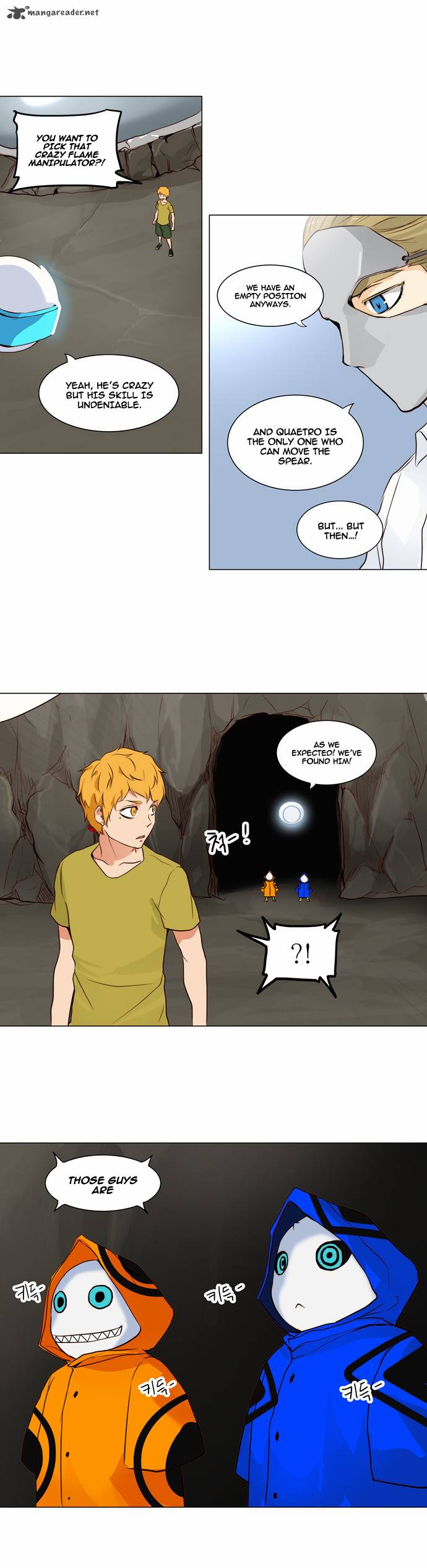 Read TOWER OF GOD EN Manga Online