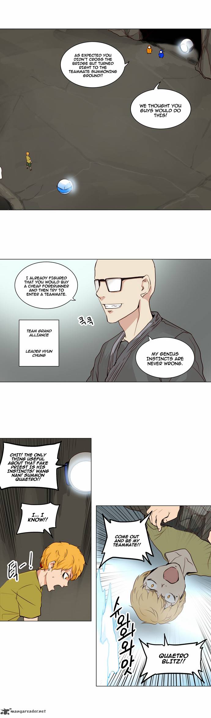 Read TOWER OF GOD EN Manga Online