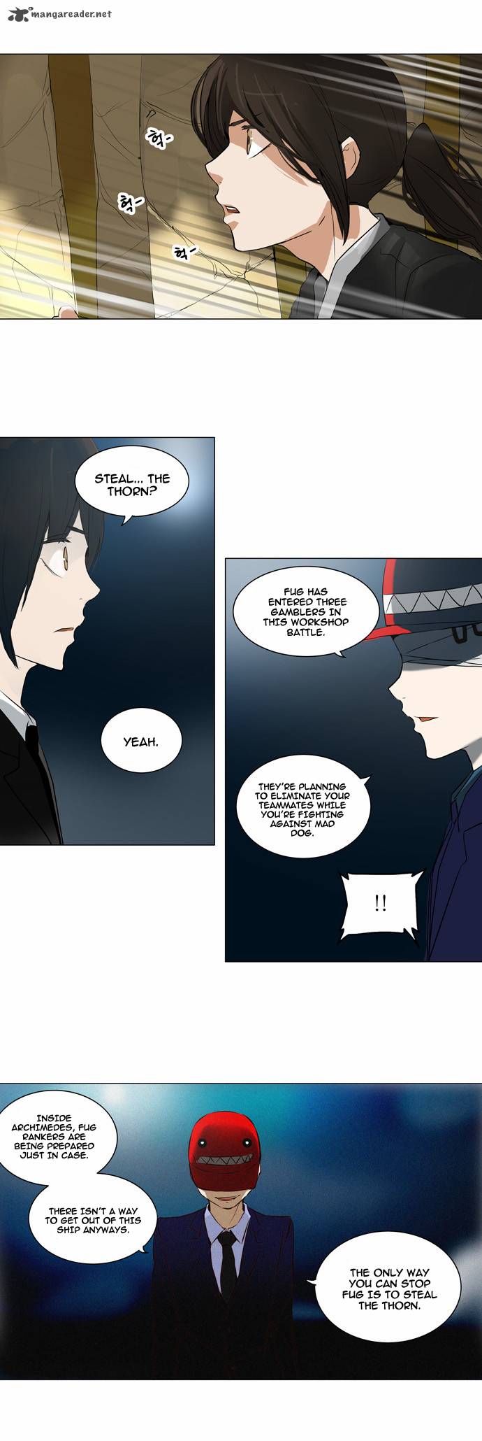 Read TOWER OF GOD EN Manga Online