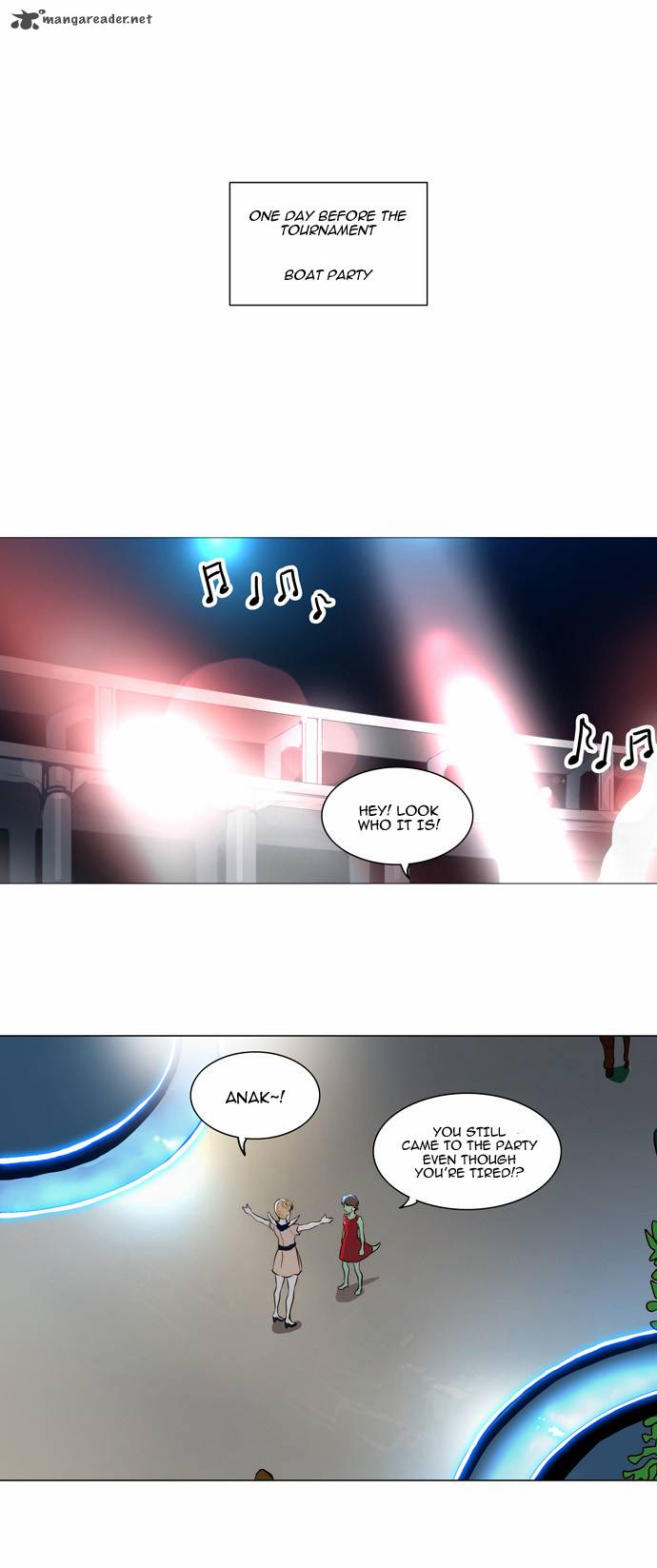 Read TOWER OF GOD EN Manga Online
