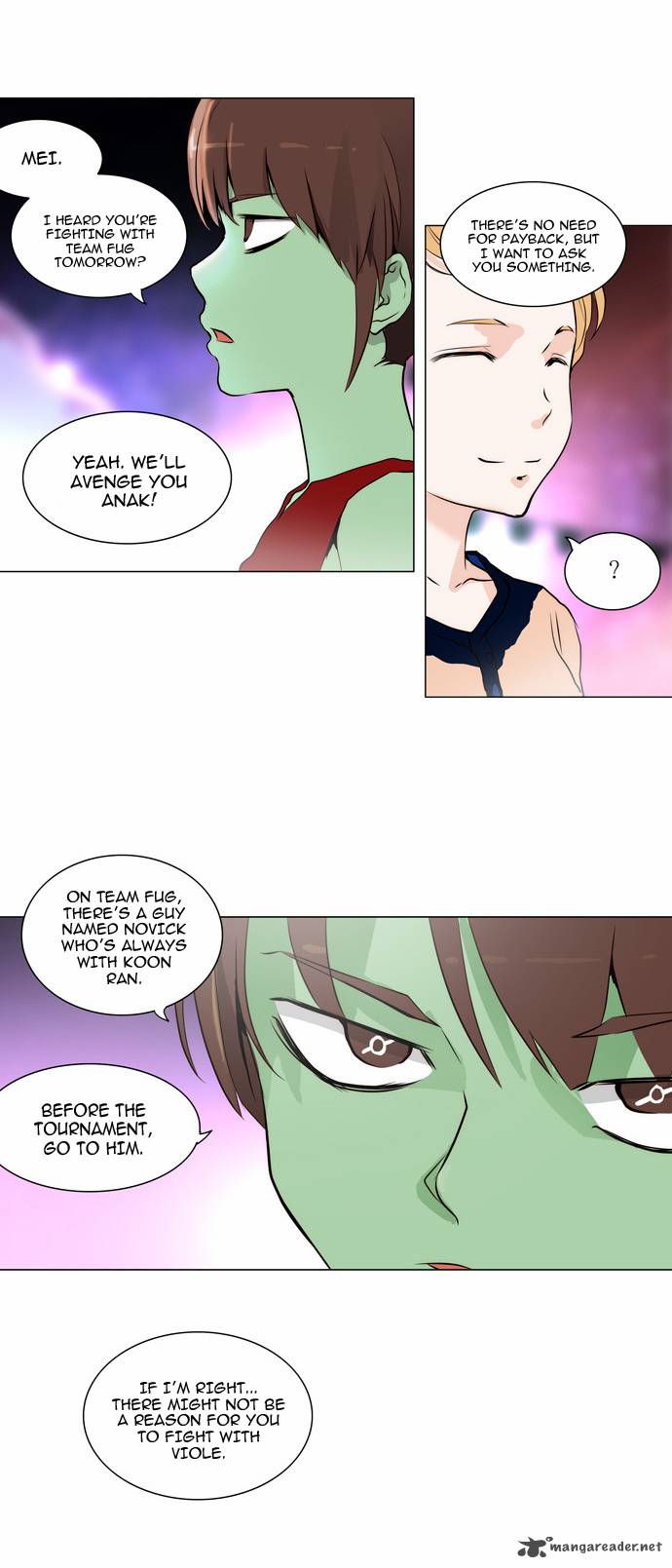 Read TOWER OF GOD EN Manga Online