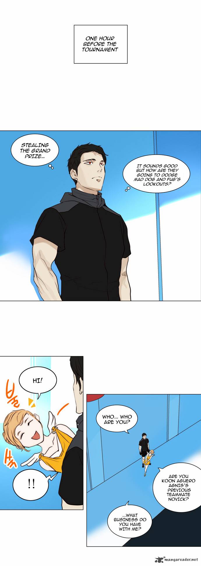 Read TOWER OF GOD EN Manga Online