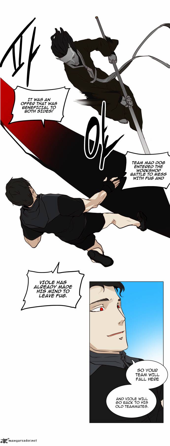 Read TOWER OF GOD EN Manga Online
