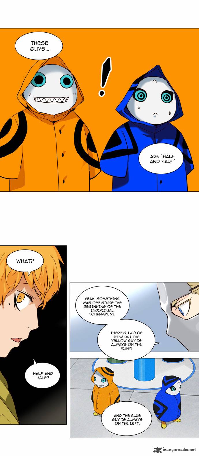 Read TOWER OF GOD EN Manga Online