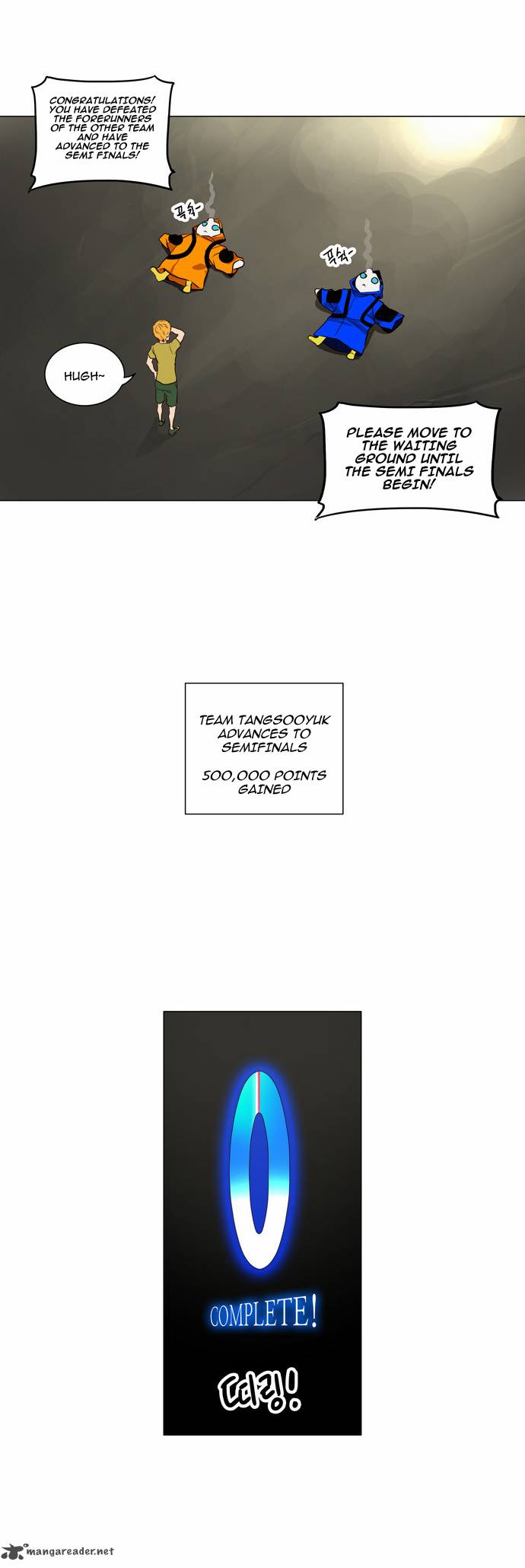 Read TOWER OF GOD EN Manga Online
