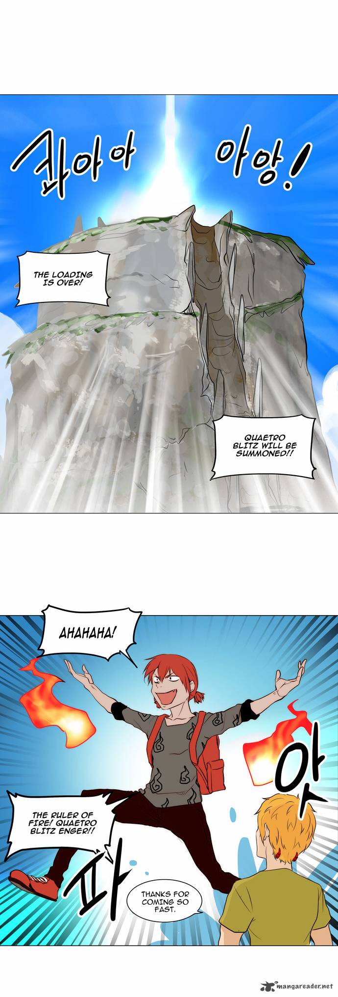 Read TOWER OF GOD EN Manga Online