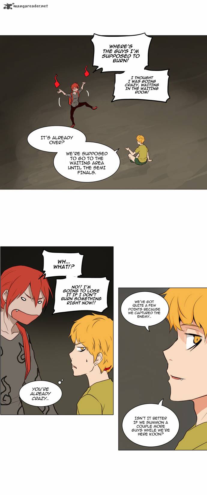 Read TOWER OF GOD EN Manga Online
