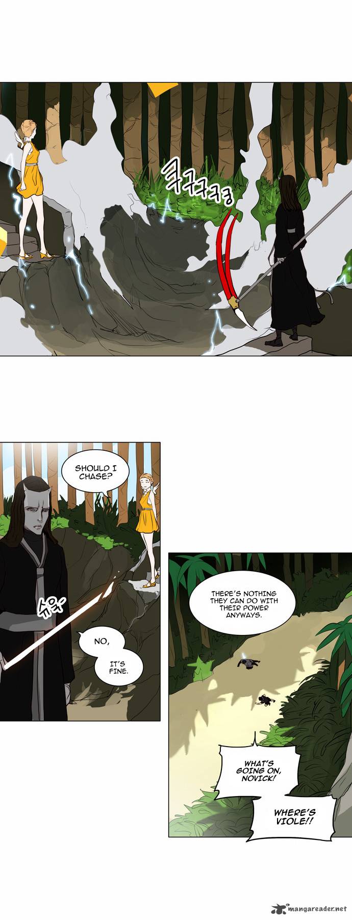 Read TOWER OF GOD EN Manga Online