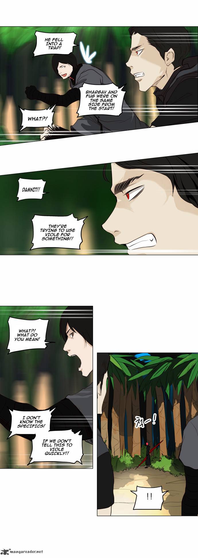 Read TOWER OF GOD EN Manga Online