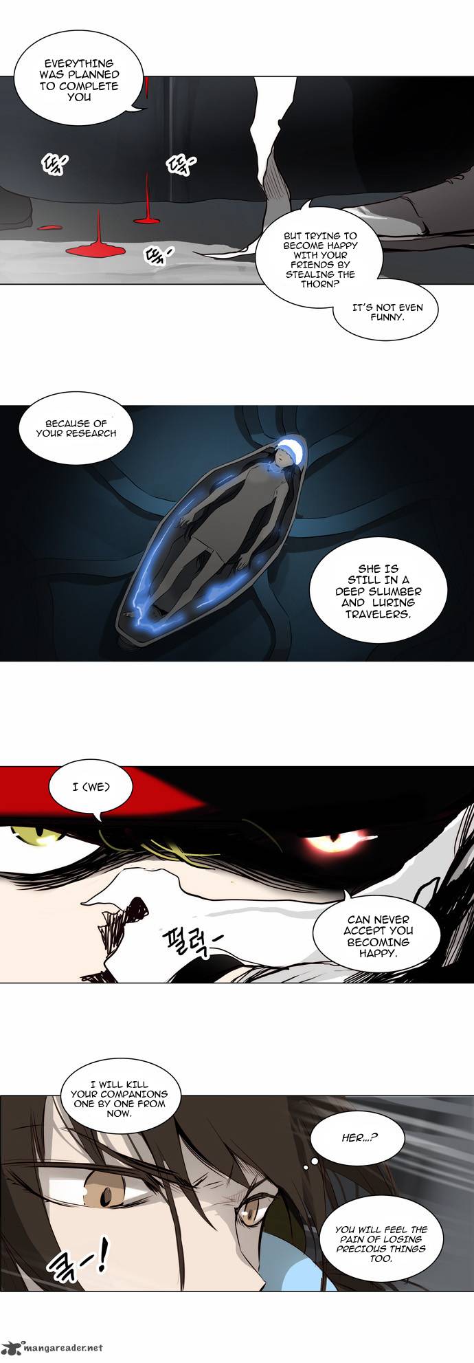 Read TOWER OF GOD EN Manga Online