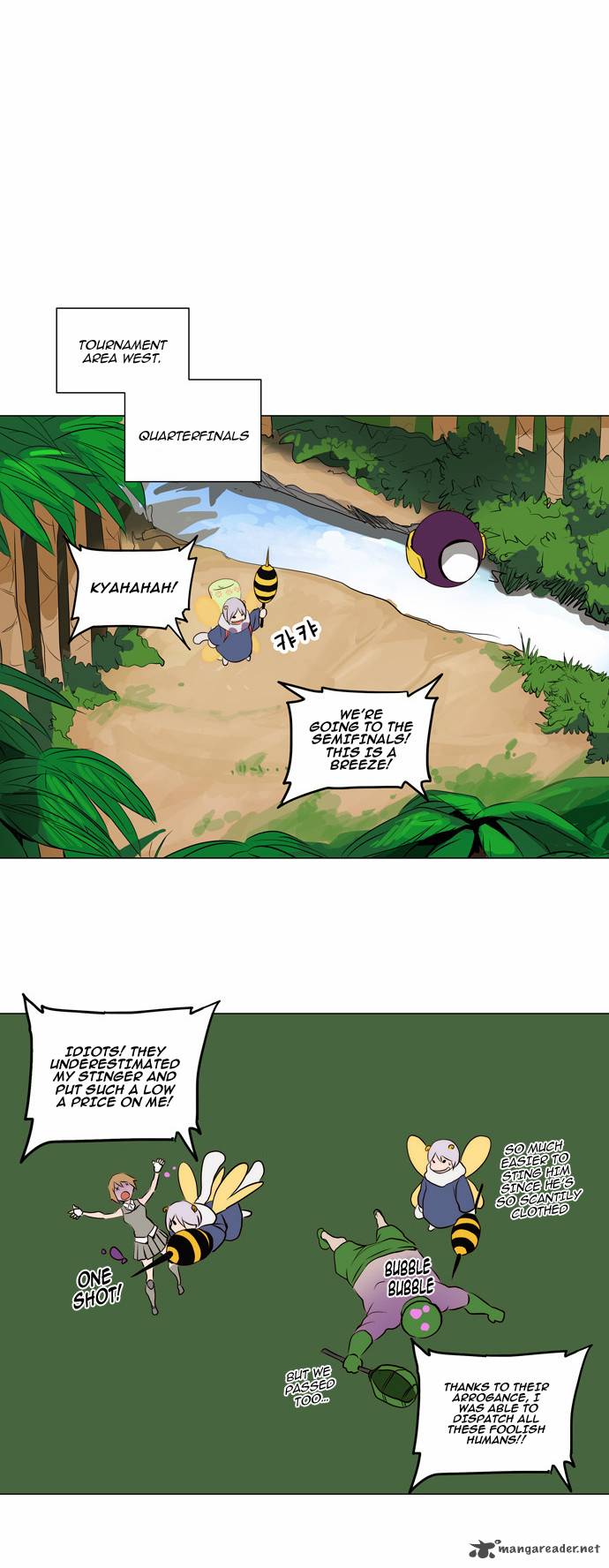Read TOWER OF GOD EN Manga Online