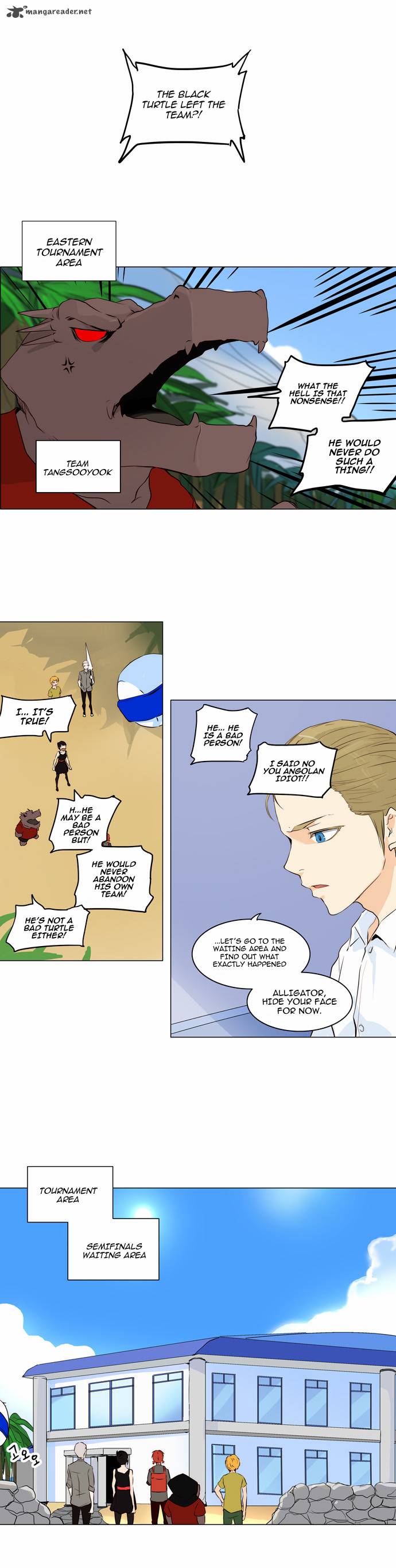 Read TOWER OF GOD EN Manga Online