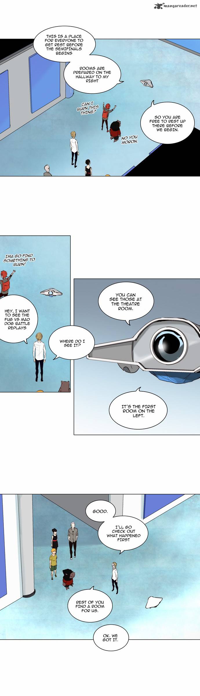 Read TOWER OF GOD EN Manga Online