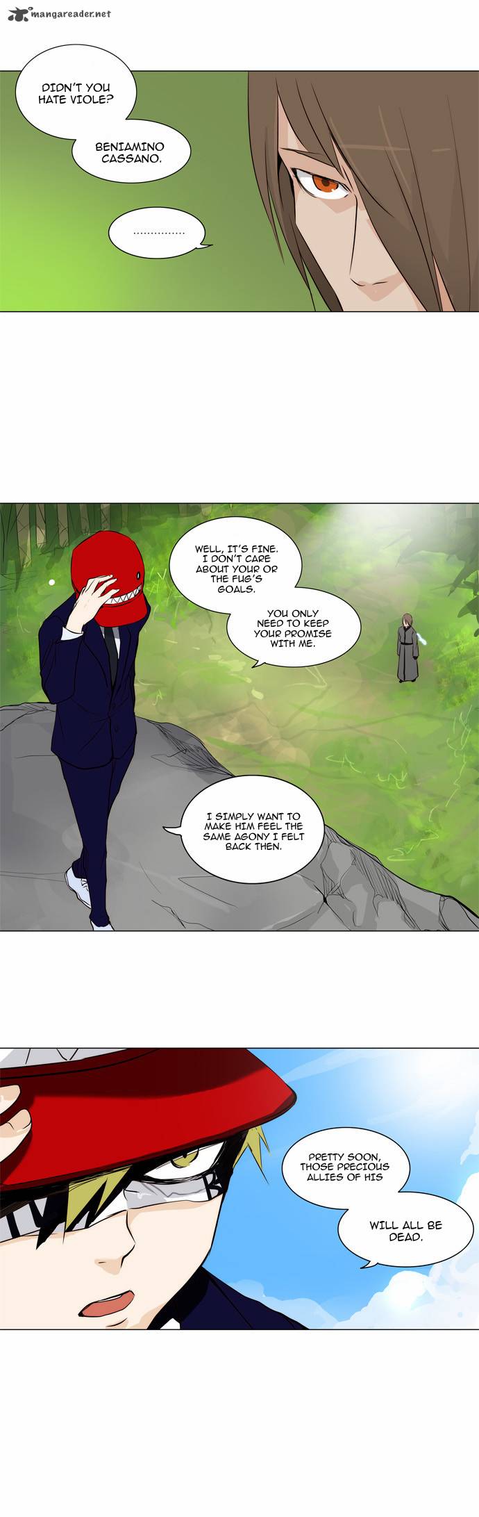 Read TOWER OF GOD EN Manga Online