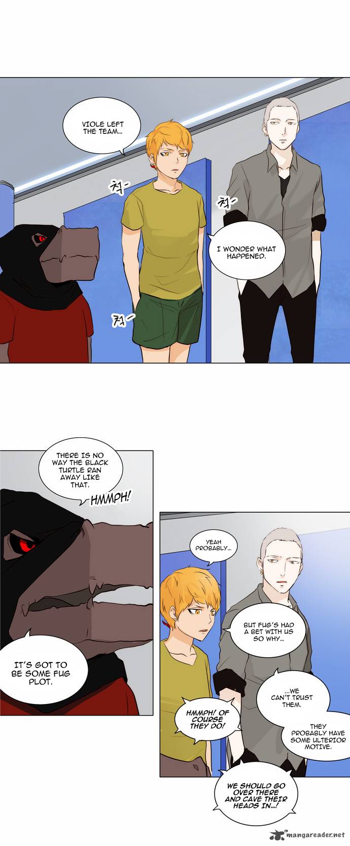 Read TOWER OF GOD EN Manga Online