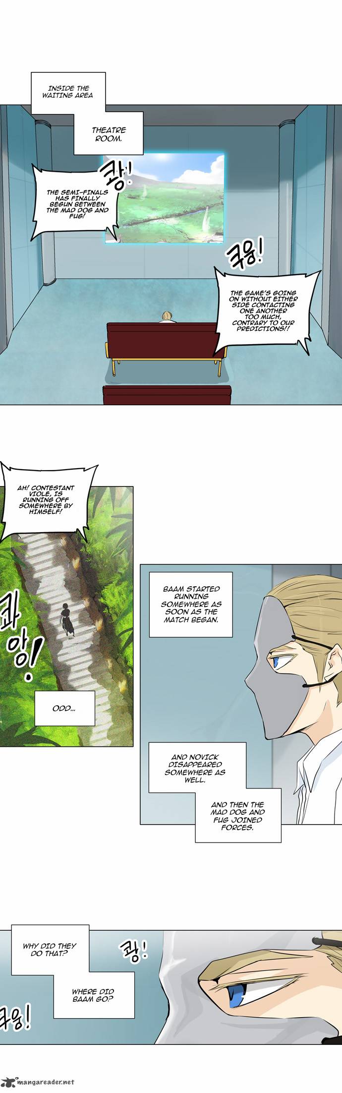 Read TOWER OF GOD EN Manga Online