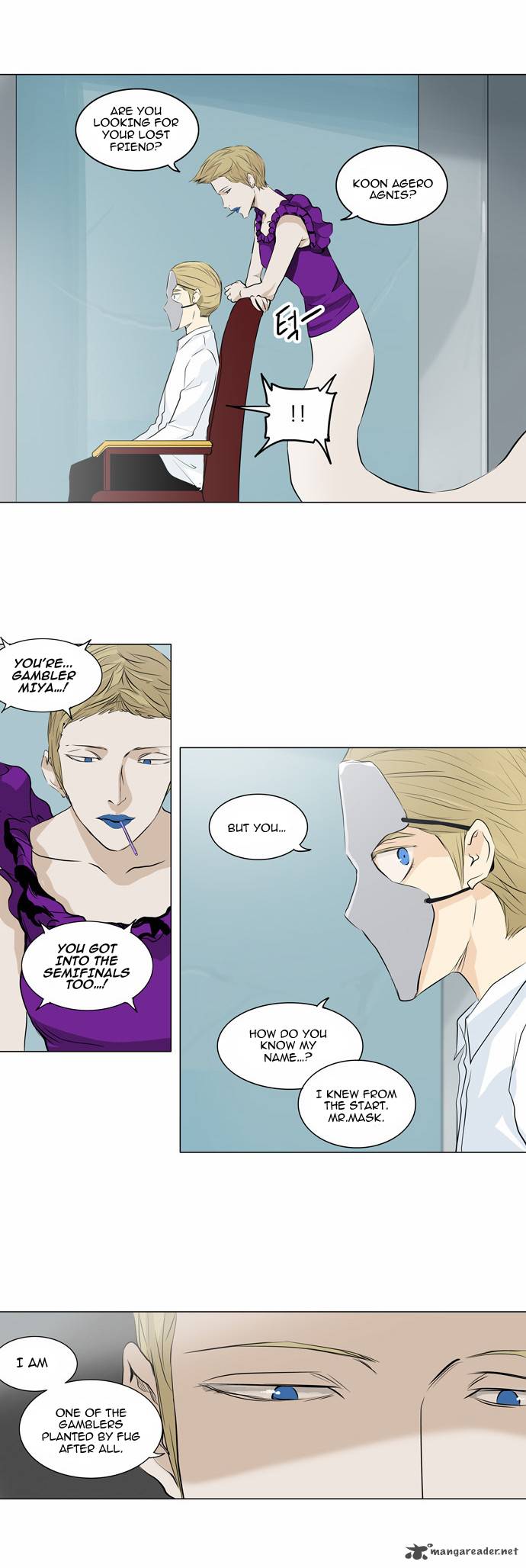 Read TOWER OF GOD EN Manga Online