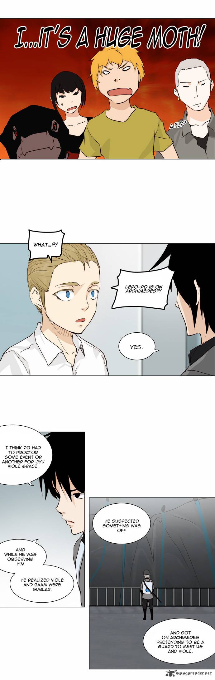 Read TOWER OF GOD EN Manga Online