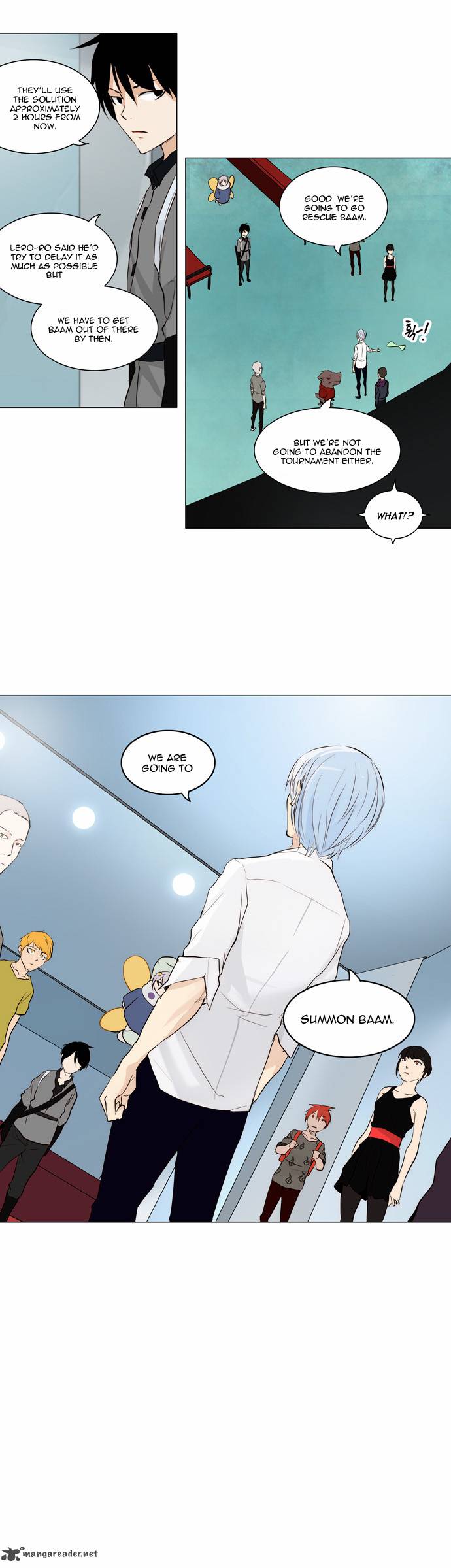 Read TOWER OF GOD EN Manga Online