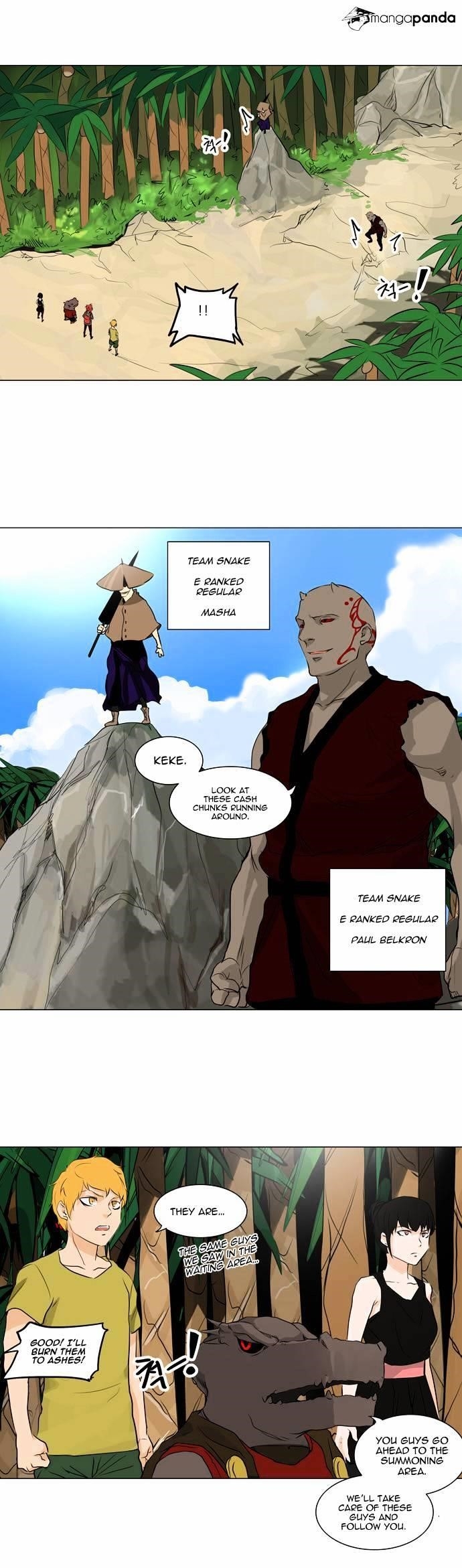 Read TOWER OF GOD EN Manga Online