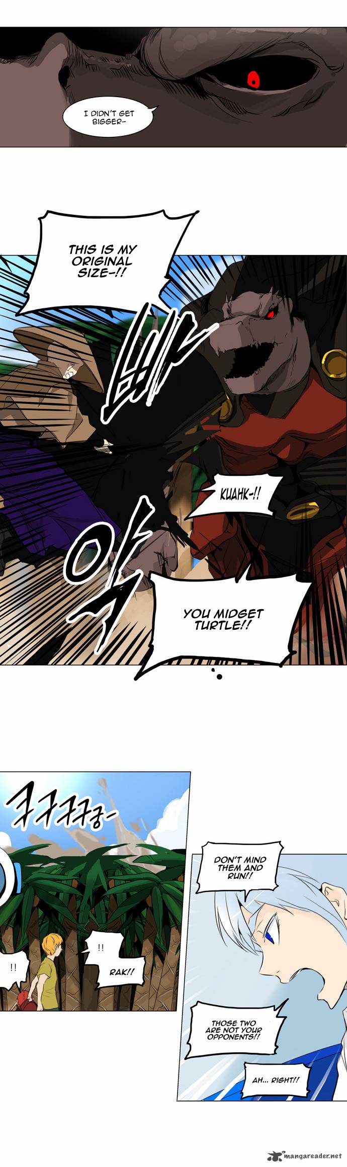 Read TOWER OF GOD EN Manga Online