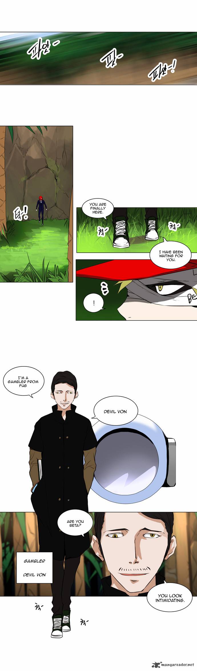 Read TOWER OF GOD EN Manga Online