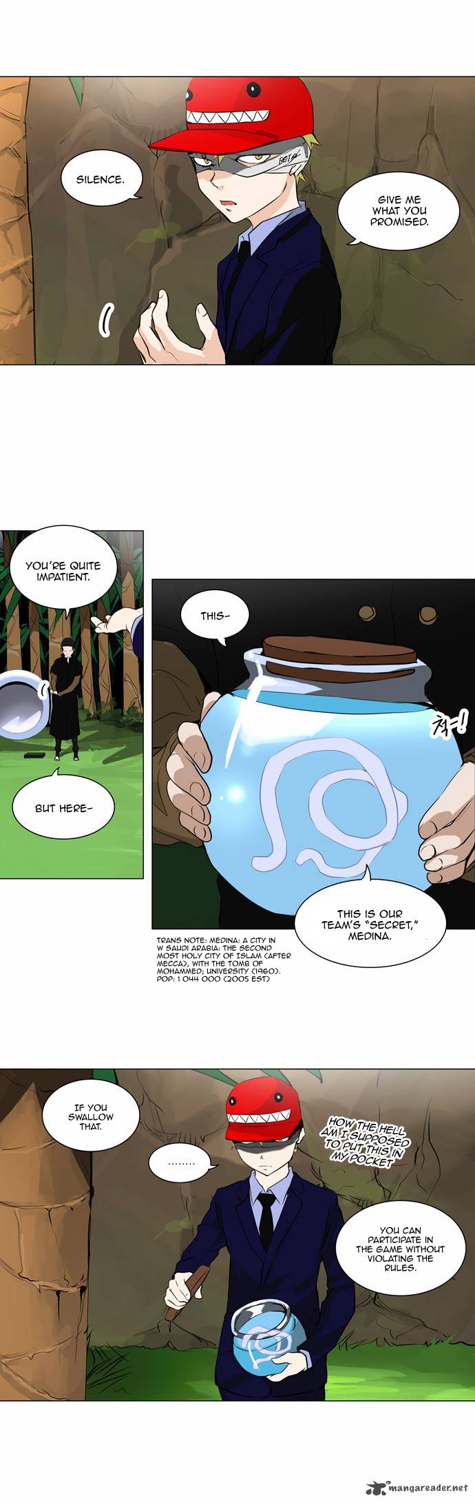 Read TOWER OF GOD EN Manga Online